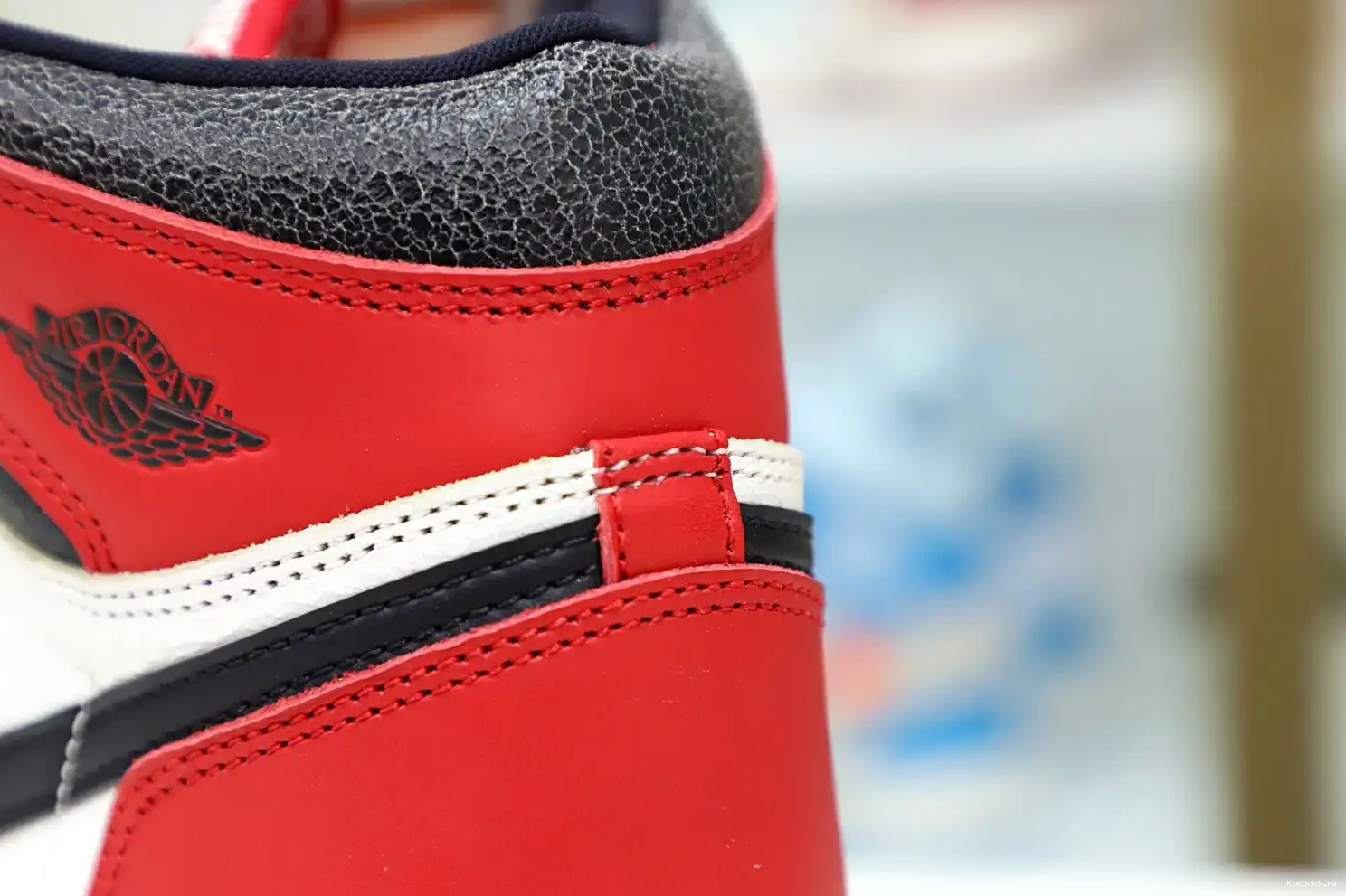 LOST Kimikick “CHICAGO” 1 REIMAGINED AIR FOUND JORDAN 2022 AND 0515